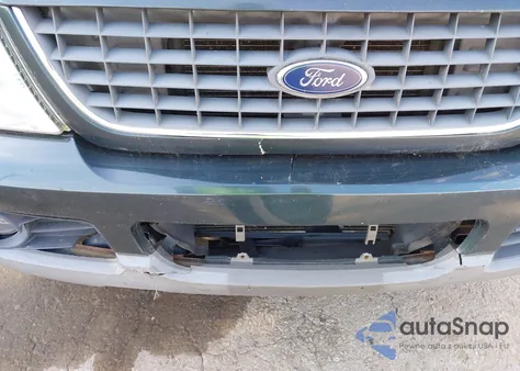 2002 Ford Explorer Xlt from USA, damaged, VIN 1FMZU73EX2UC66550